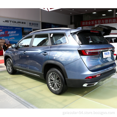 2023 Jetour X90 Plus China factory Gasoline Cars 2.0T 7 seats Castle Petrol Vehicle Gasoline SUV cars